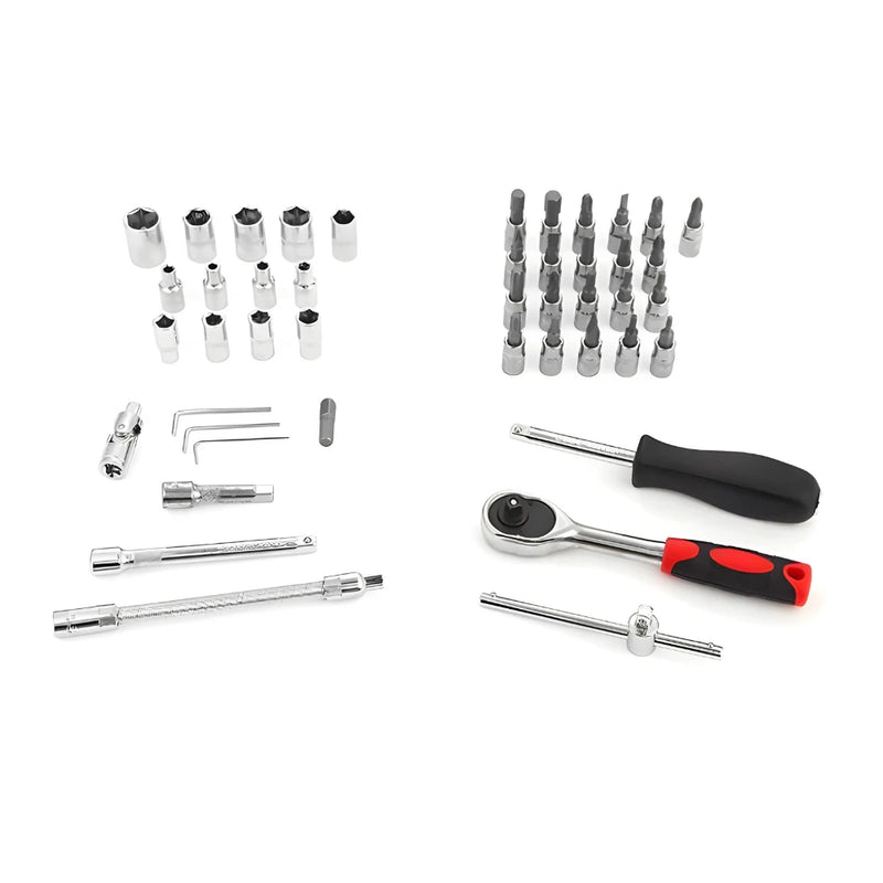 Kit de Ferramentas 46 Peças BoxfastTech