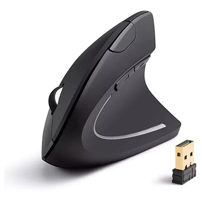 Mouse Ergonômico Sem Fio