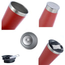 Copo Térmico de Aço Inoxidável 473ml com Tampa e Abridor
