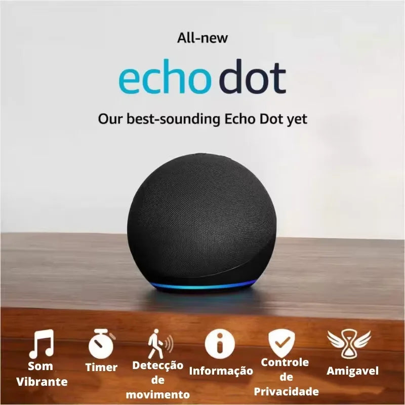 Alexa Echo Dot 5ª Geração