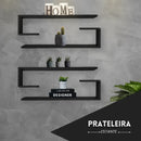 Prateleira Modular KeLan - Estilo Moderno