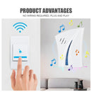 Campainha sem Fio com Interfone à Prova D'água