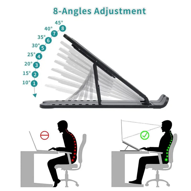 Suporte Articulado para Notebook e Tablet