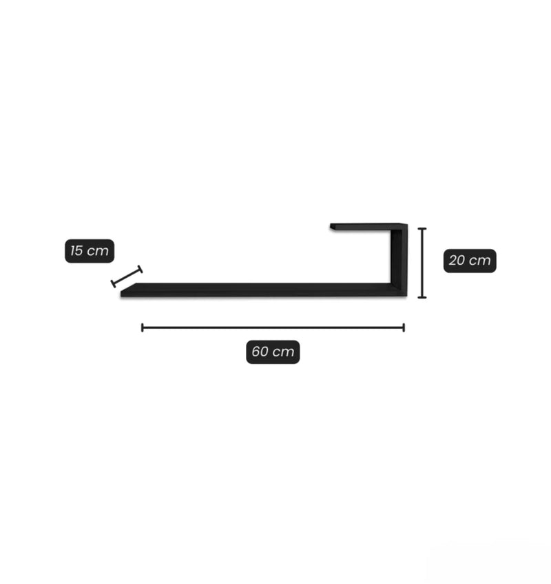 Prateleira Modular KeLan - Estilo Moderno