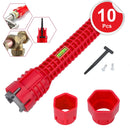 Chave de Boca Multifuncional 8 em 1 para Cozinha