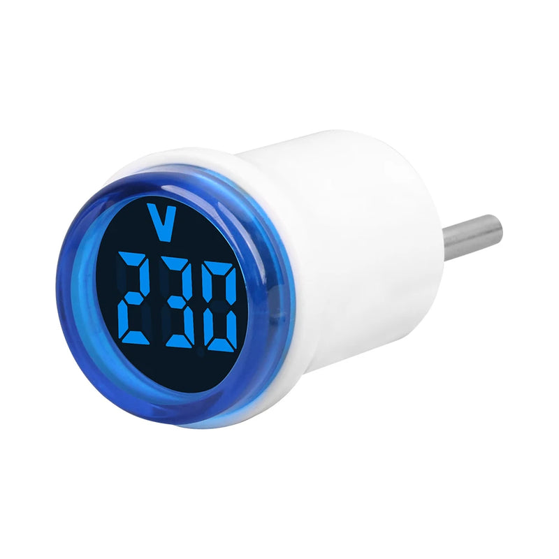 Voltímetro Digital AC 50-500V com Display LED