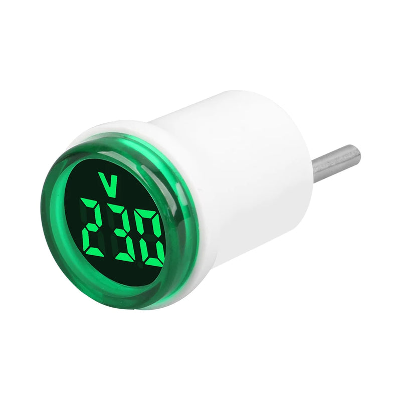 Voltímetro Digital AC 50-500V com Display LED