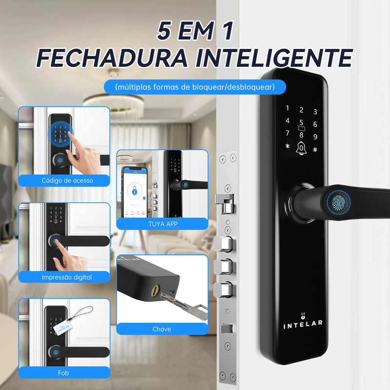 Fechadura Inteligente WiFi Tuya