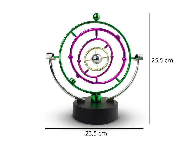 Pêndulo de Newton Colorido