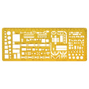 Régua de Modelagem de Arquitetura