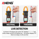 Alicate Amperímetro Digital Multifuncional