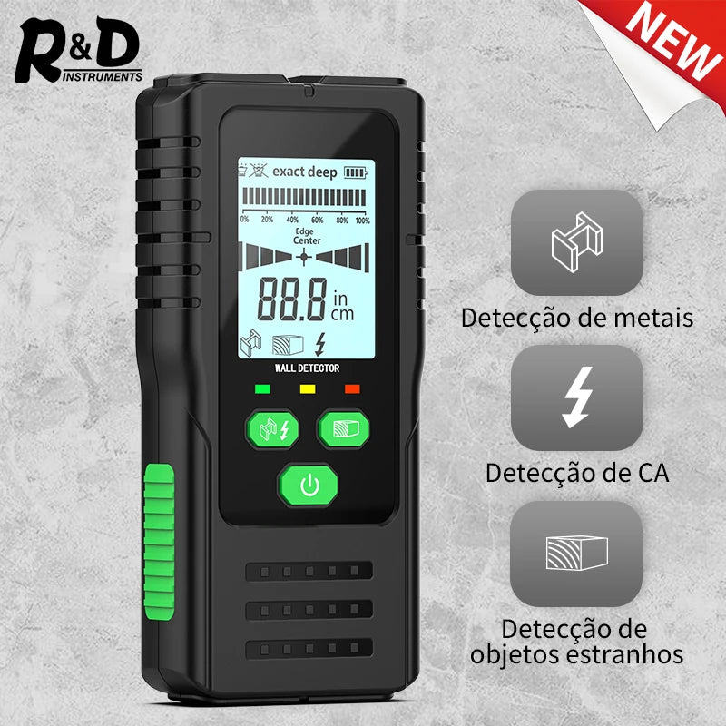 Detector de Materiais R&D Instruments QT160