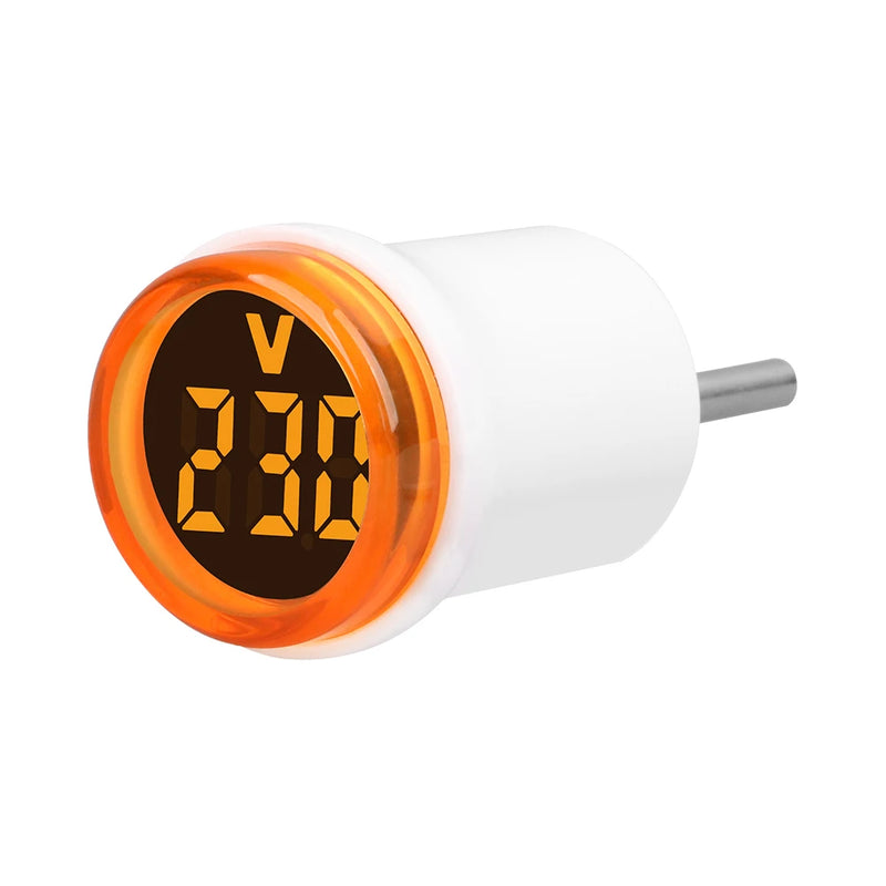 Voltímetro Digital AC 50-500V com Display LED