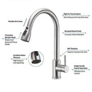 Torneira de Cozinha Retrátil