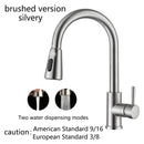 Torneira de Cozinha Retrátil