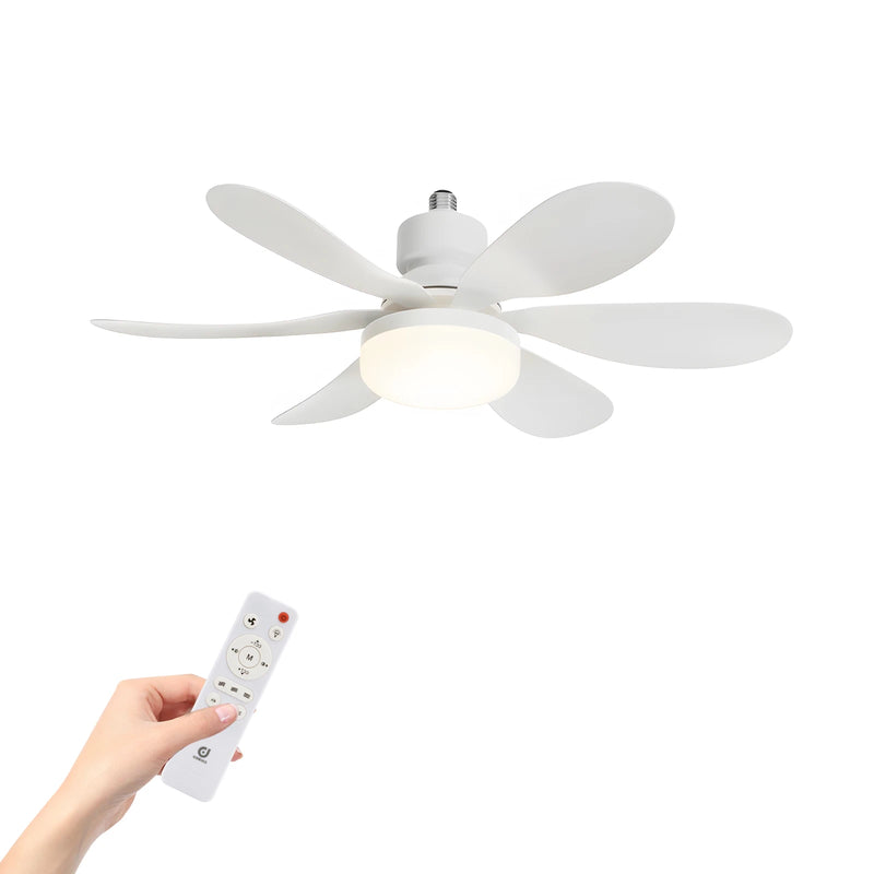 Ventilador de Teto com Controle Remoto e Luz LED