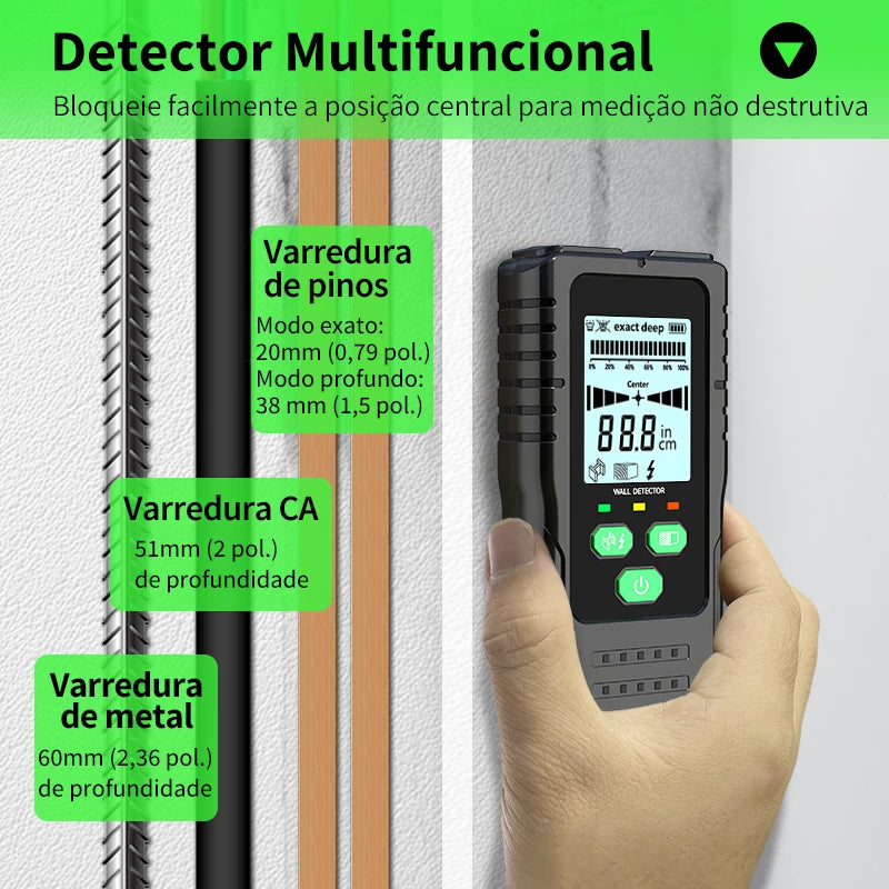 Detector de Materiais R&D Instruments QT160